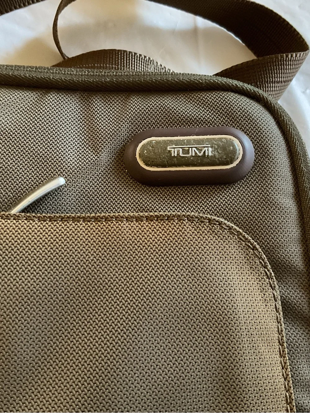 TUMI T-Tech Small Crossbody Bag Olive 5133MSS